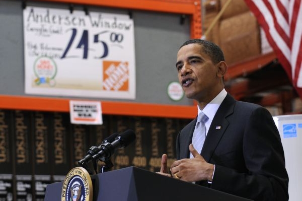 Americký prezident Barack Obama.