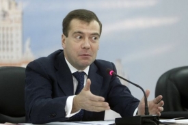 Ruskému prezidentovi Medveděvovi přibyly nové pravomoci.