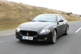 Quattroporte Sport GT S je nejdražším čtyřdveřovým maserati.