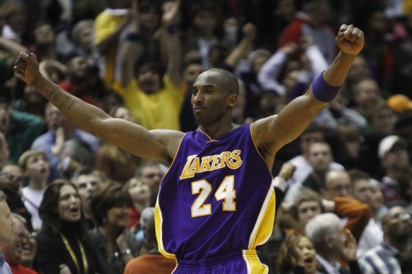 Kobe Bryant opět zazářil.