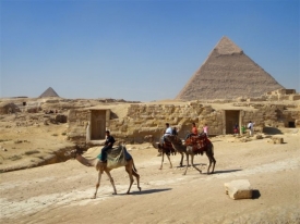 Ze Skotska do Egypta raději lodí (ilustrační foto)?