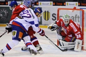 Marek Schwarz se v úterý na Slovensku představil v dobré formě.