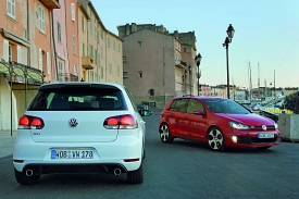 VW Golf GTI stojí od 690 500 Kč.