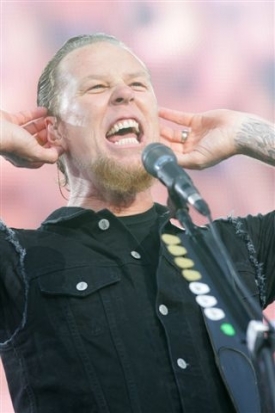 Drsňák, který rád kytičky a soukromí: James Hetfield.