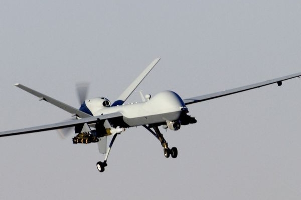 Bezpilotní letoun MQ-Reaper, nástupce Predatoru.