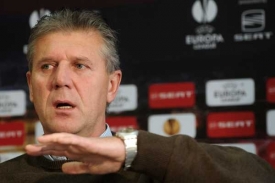 Trenér fotbalistů pražské Sparty Jozef Chovanec.