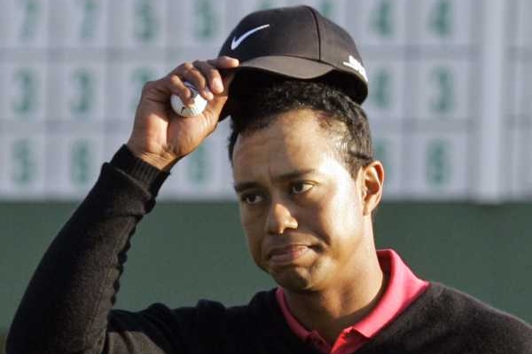 Tiger Woods je i přes aféry nejlepším golfistou roku.