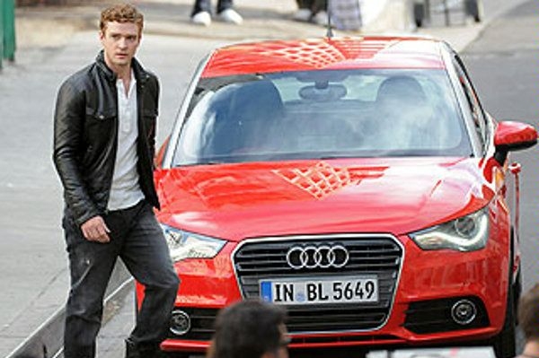 Audi A1 má nového propagátora v Justinu Timberlakeovi.