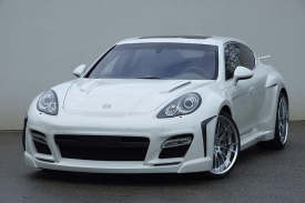FAB Design takto upraví pouze 15 exemplářů Porsche Panamera.