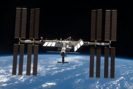 ISS bude v nejbližších dnech viditelná vždy několik minut ráno.