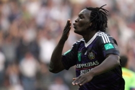 Šestnáctiletý mladík Romelo Lukaku. Nová hvězda evropského fotbalu.