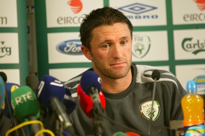 Organizátor večírku Robbie Keane