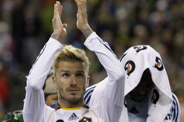 David Beckham bude v Manchesteru přivítán jako hrdina.
