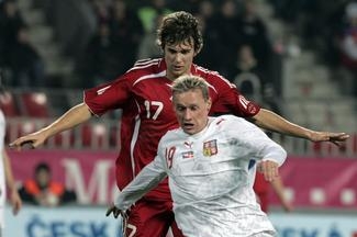 Zápotočný v dresu reprezentace.