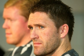 Organizátor zakázané vánoční besídky Robbie Keane.