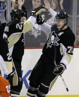 Jevgenij Malkin dotáhl Pittsburgh ke Stanley Cupu.