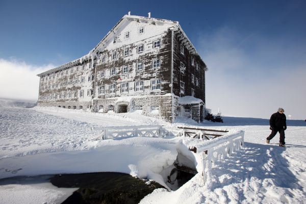 O víkendu bylo v Česku kolem minus 15 stupňů Celsia.