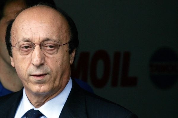 Proslulý italský korupčník Luciano Moggi napadl &quot;chování&quot; Interu Milán