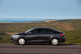 Renault Fluence je k mání s benzinovým a dvěma naftovými motory.