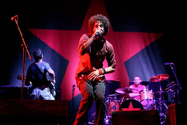 Rage Against The Machine jsou známí svými levicovými postoji