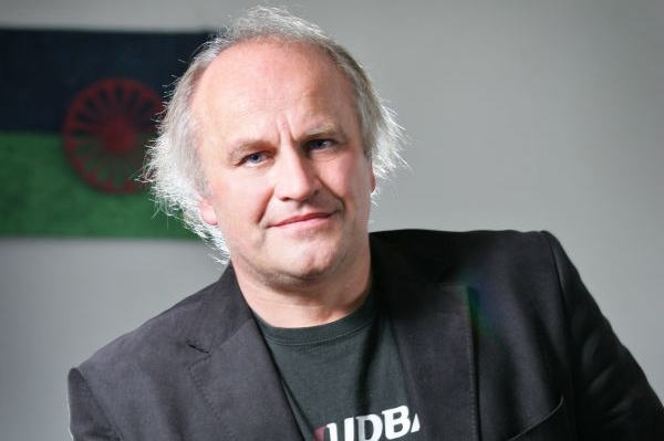 Ministr pro lidská práva Michael Kocáb. 