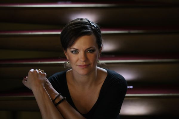Zpěvačka Marta Jandová.