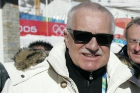 Václav Klaus se bude věnovat svému oblíbenému lyžování.