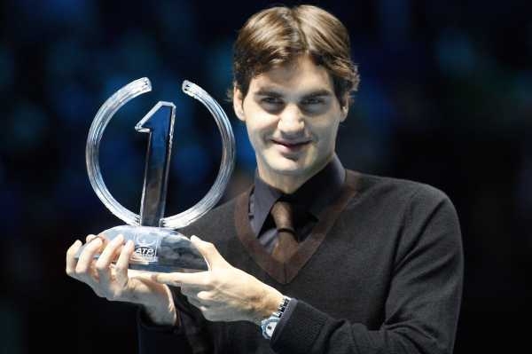 Roger Federer je tenisovým mistrem světa pro rok 2009.