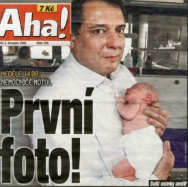 Jiří Paroubek a dcera Margarita.
