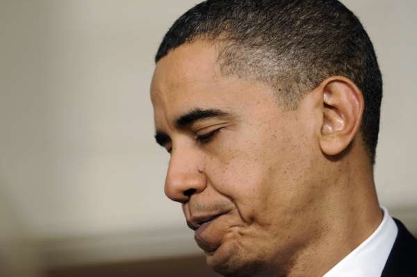 Americký prezident Barack Obama čelí největší recesi od 30. let.
