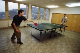 Sparta nabídne lekce juda a stolní tenis.