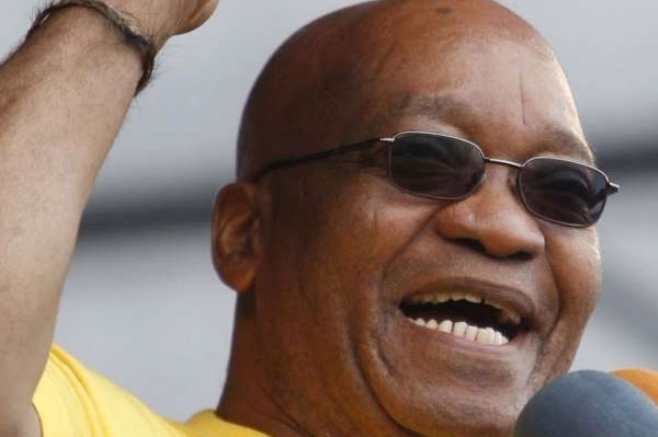 Jacob Zuma.