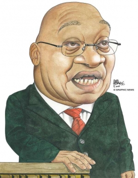 Jacob Zuma (karikatura).