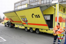 Speciální kamion Golem bude na Silvestra na Václavském náměstí.