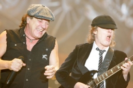 AC/DC v Praze.