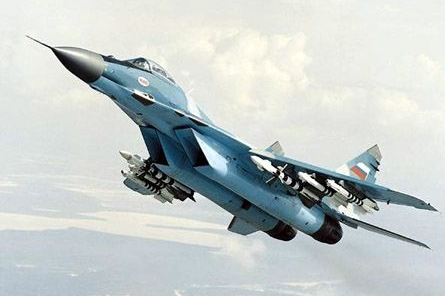 MiG-29 pro Barmu.