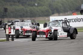 Caterham má svou závodní sérii i v Česku.