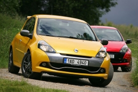 Renault Clio Sport.