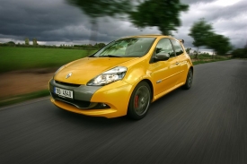 Renault Clio Sport je s podvozkem Cup úžasný.