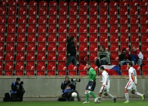 Česká fotbalová reprezentace ke konci netáhla.