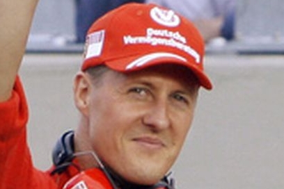 Michael Schumacher, nová tvář Mercedesu.