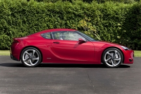 Toyota chystá kupé s pohonem zadních kol.