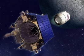 Nejprve do Měs&iacute;ce narazil raketov&yacute; stupeň, kr&aacute;tce po něm sonda LCROSS.