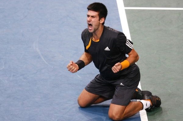 Novak Djokovič, jugoslávský král. 