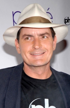 Charlie Sheen neoslavil Vánoce příliš šťastně.