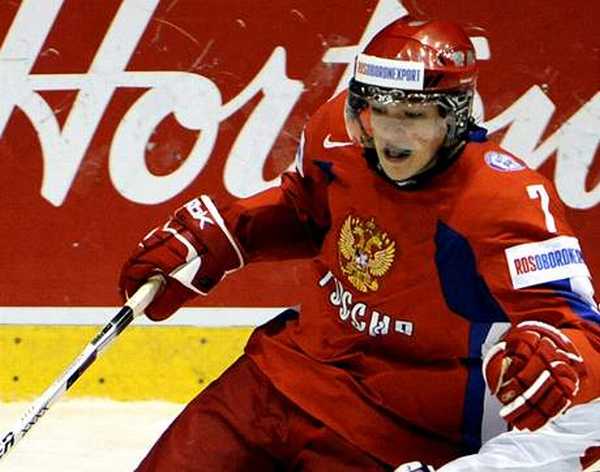 Alexej Čerepanov dresu Avangardu Omsk