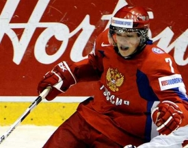 Alexej Čerepanov dresu Avangardu Omsk