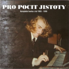 Pro pocit jistoty - obal CD
