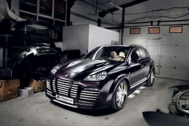 Porsche Cayenne od Maff Tuning.
