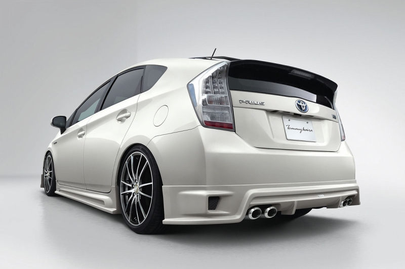 Toyota Prius od společnosti Tommy Kaira patří k vrcholům sezóny.